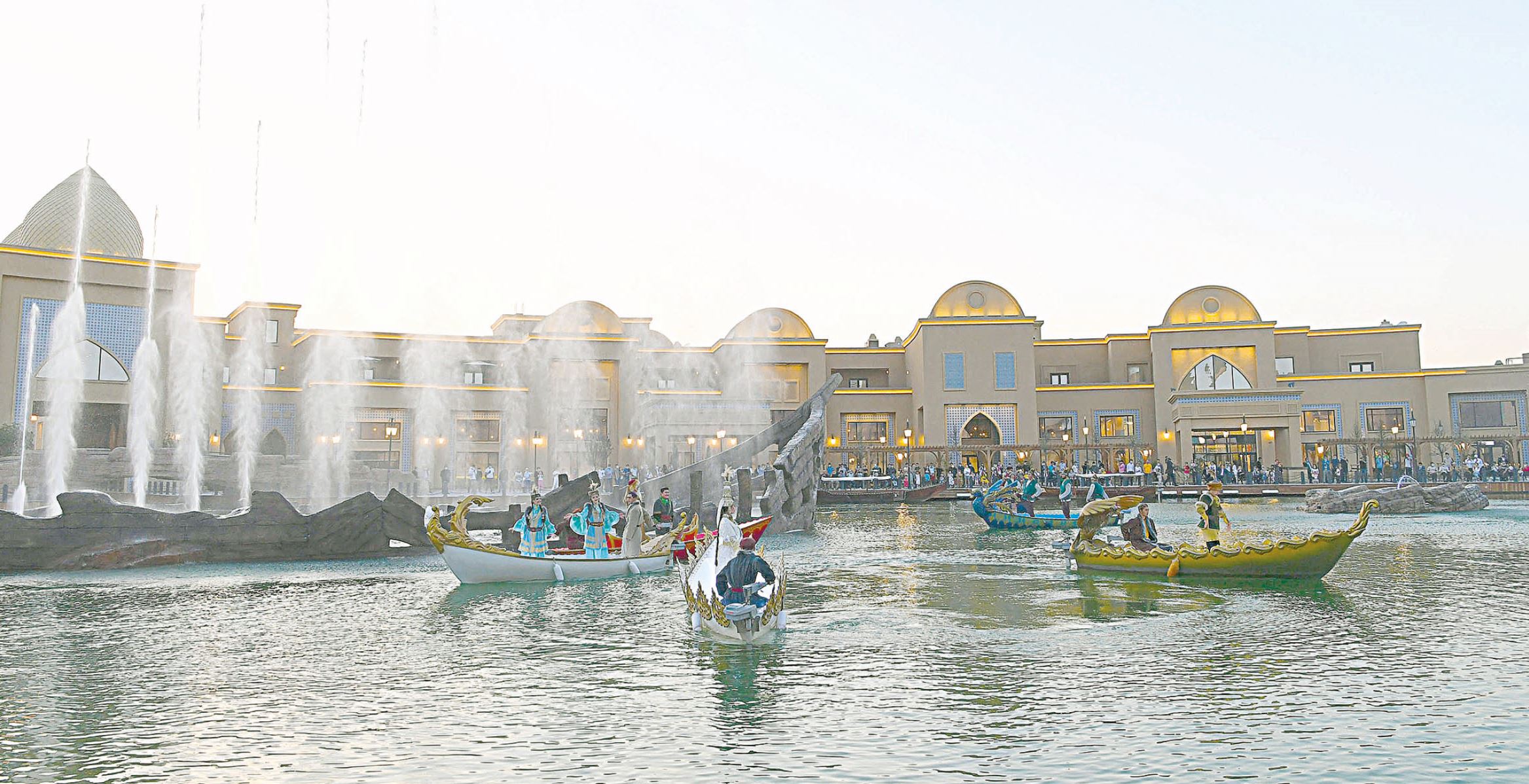 Túrkistan. Kesene jáne qaıyqtar