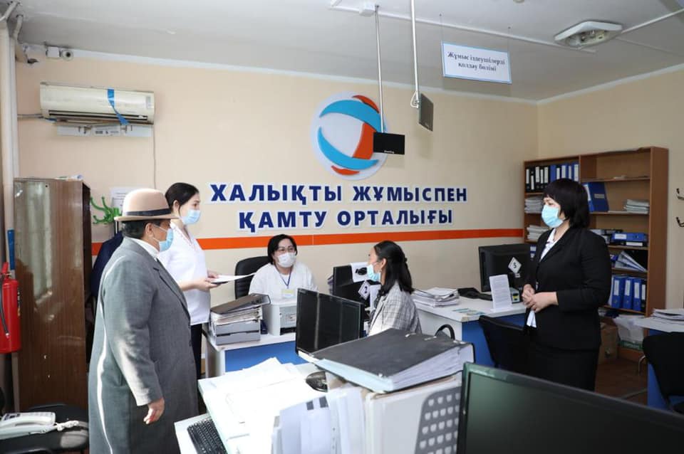 Basty basymdyq – jumyspen qamtý