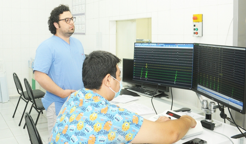 Keseldi apparat anyqtaıdy