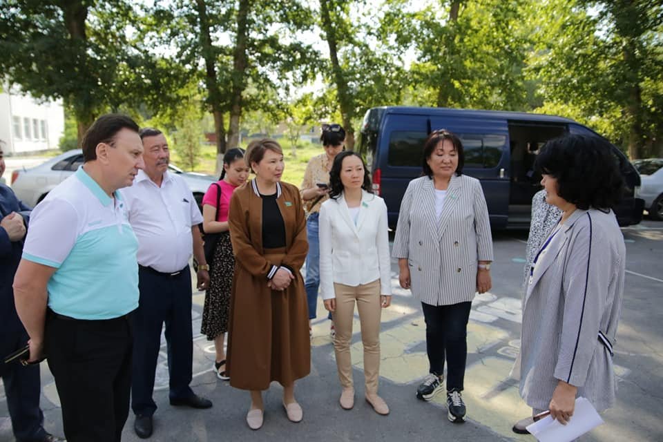 Mektep qurylysy kesteden keshikpese ıgi