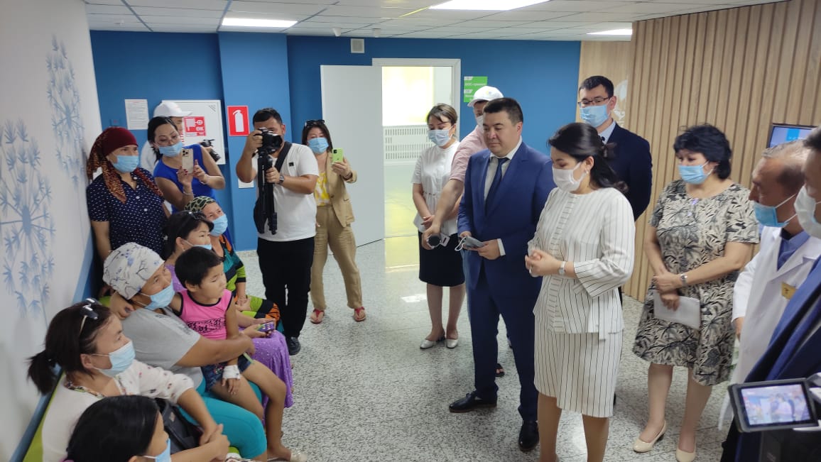 Túrkistan oblysynda bıyldyń 6  aıynda ana ólimi tirkelmedi