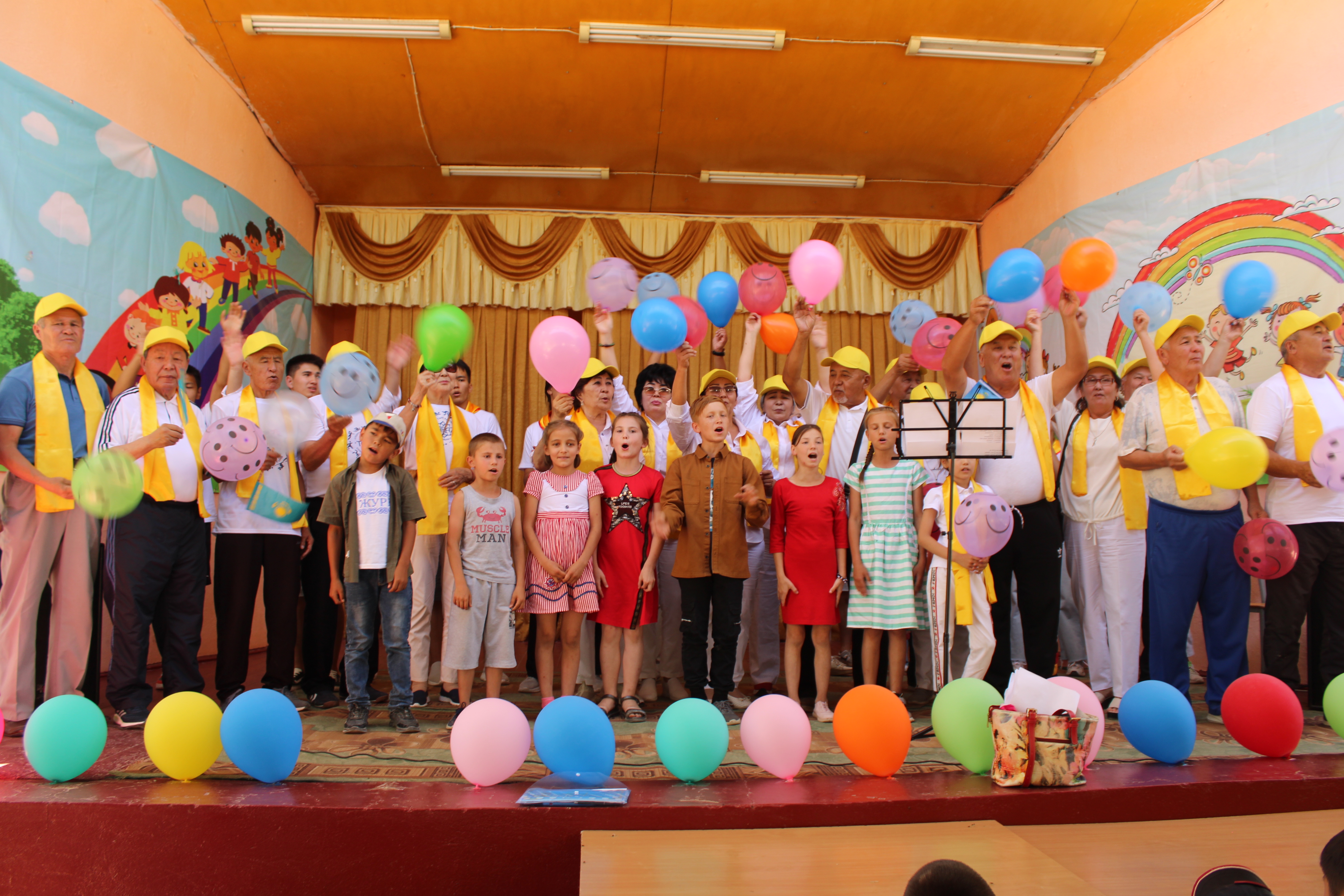 Baldyrǵandar táttige toıǵan kún