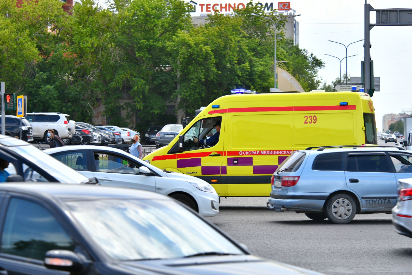 COVID-19: Elordada saqtyq sharalary engizildi