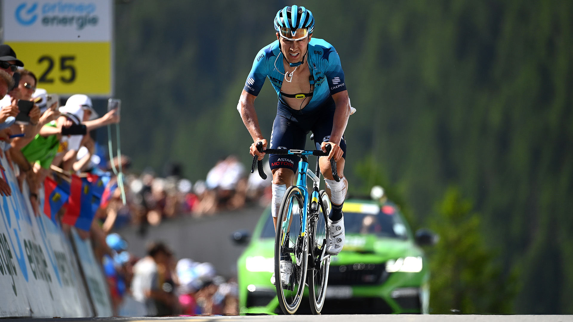 «Týr de Frans-2022»: Mejeli maqsat oryndaldy