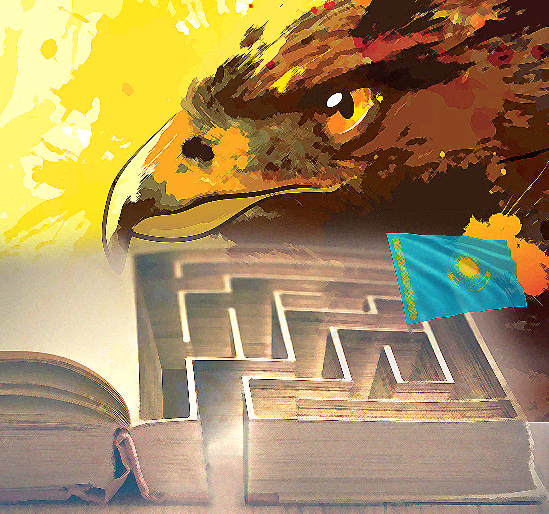 «Til» jyrymyz jalǵasyp jatyr