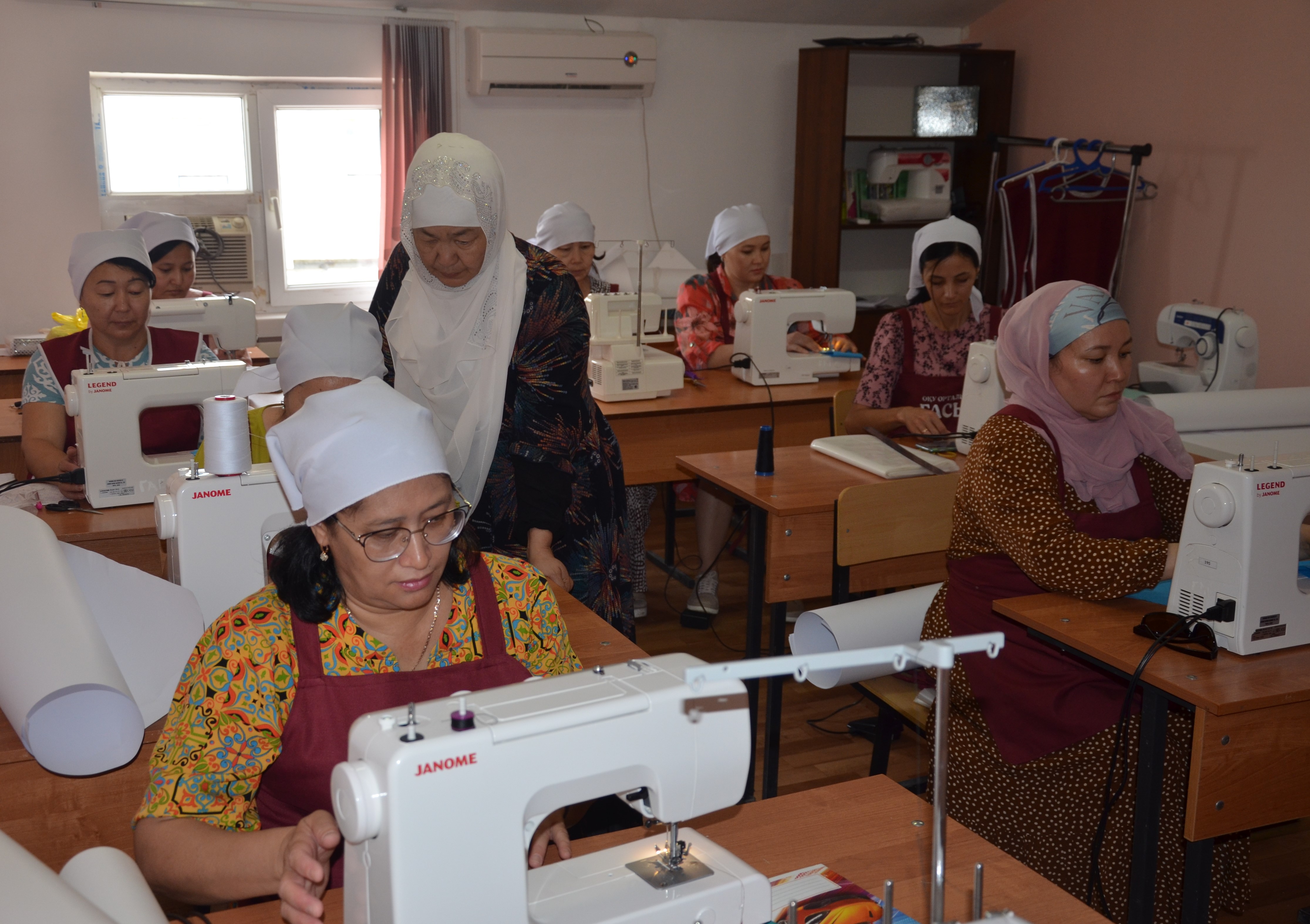 Kásip ashýǵa árkimniń bar talasy