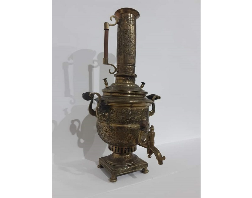 Sary jezden jasalǵan samaýryn