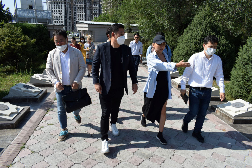 Koreıa kınematografısteri keldi