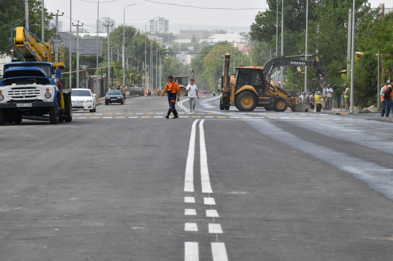 Qala joldary qarqyndy jóndelýde