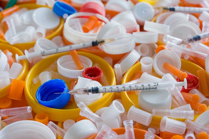 Qaýipti medısınalyq qaldyqtar