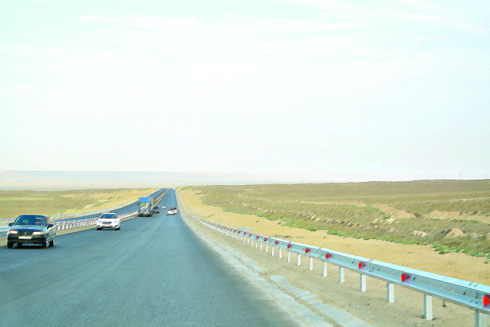 Jolaýshy taǵdyry – júrgizýshige amanat