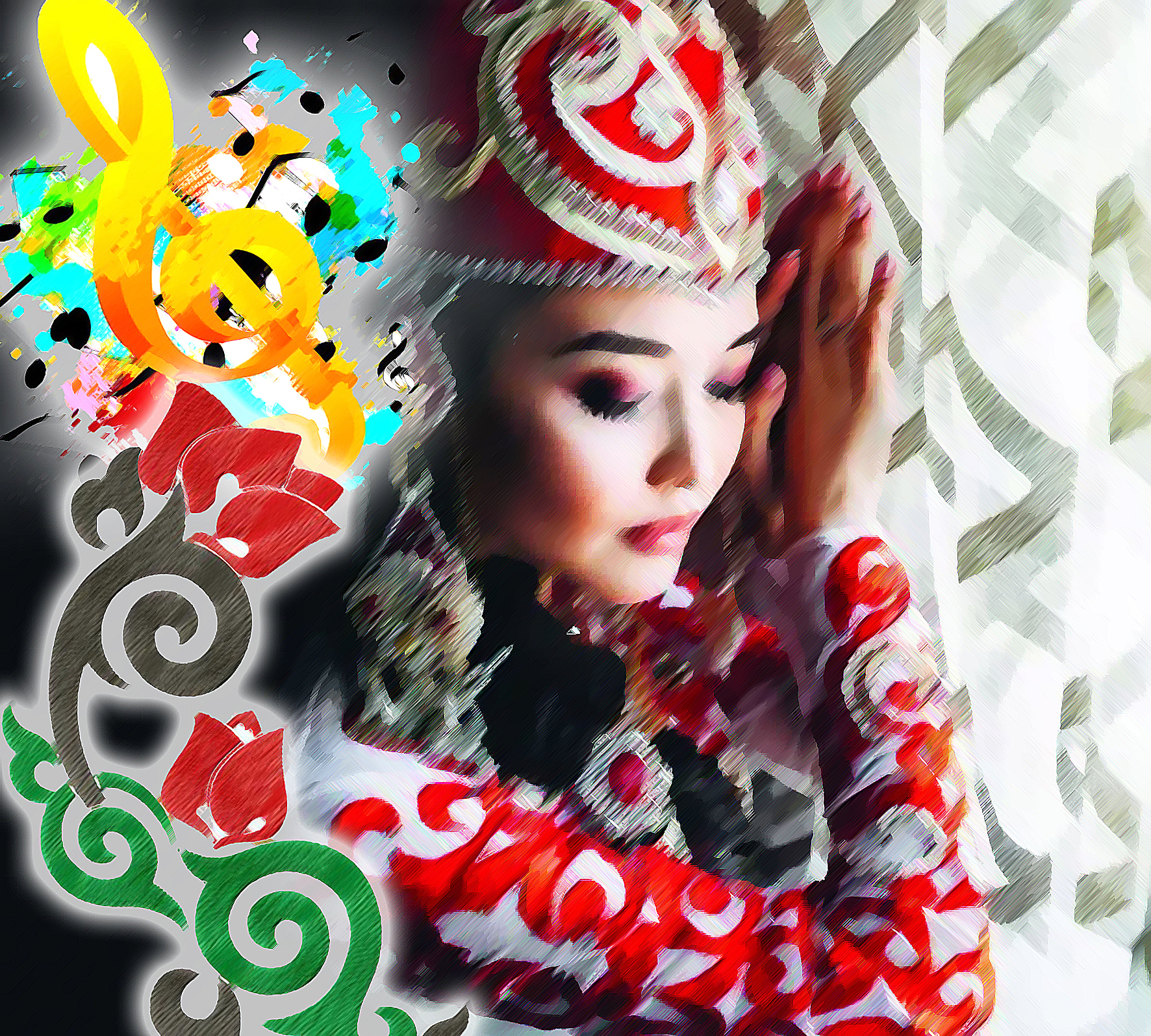 Erke qyz ben elik sezim...