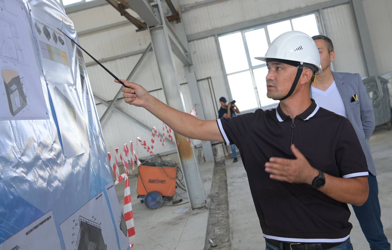 Arnaıy aımaqta zaýyt ashyldy