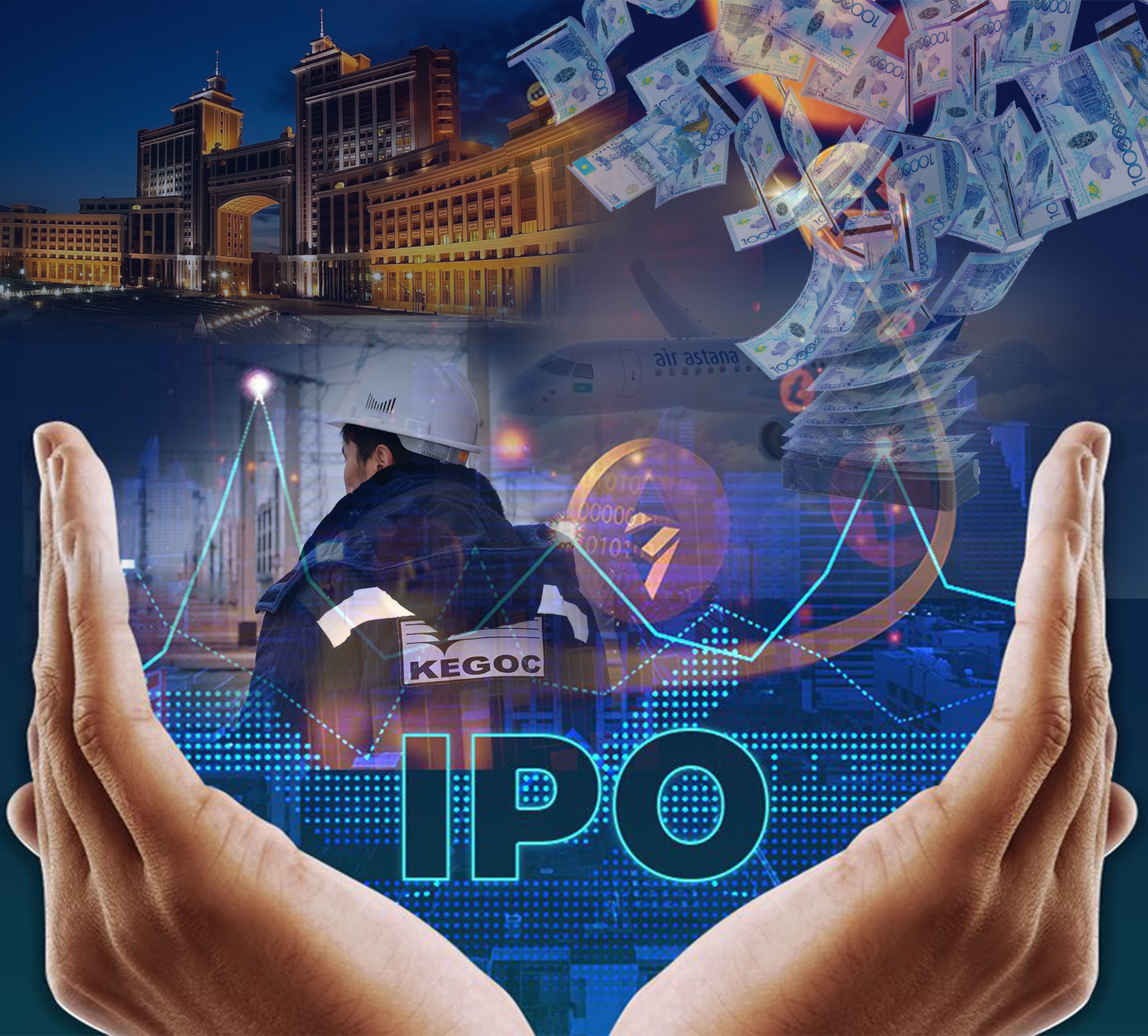 Iri kompanııa aksııalaryn qalaı satyp alýǵa bolady?