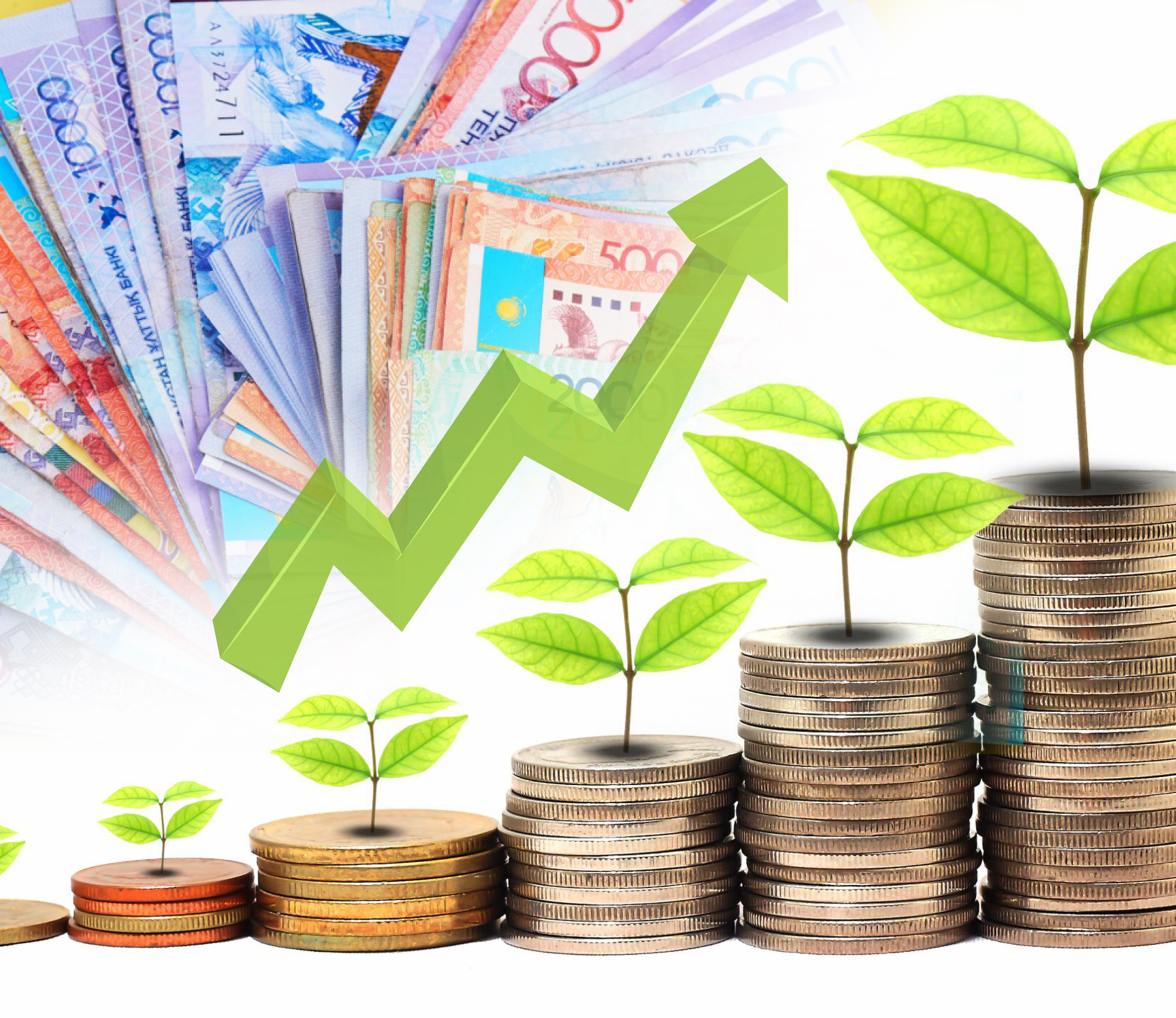 Depozıt boıynsha mólsherlemeler kóteriledi