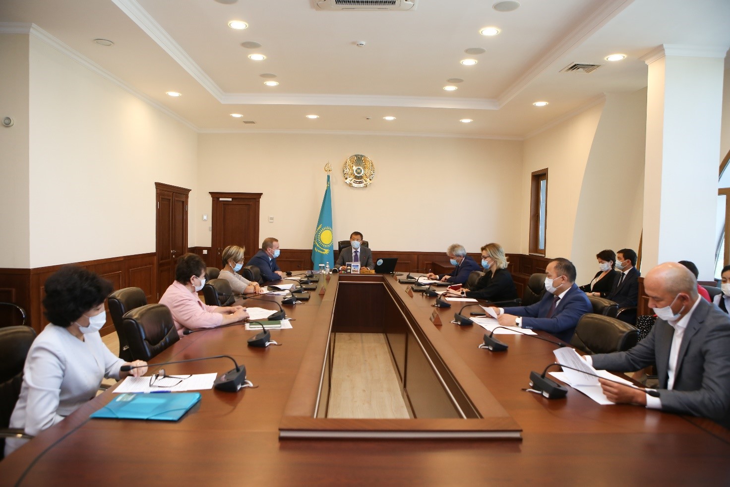 OSK otyrysynda úsh másele qaraldy