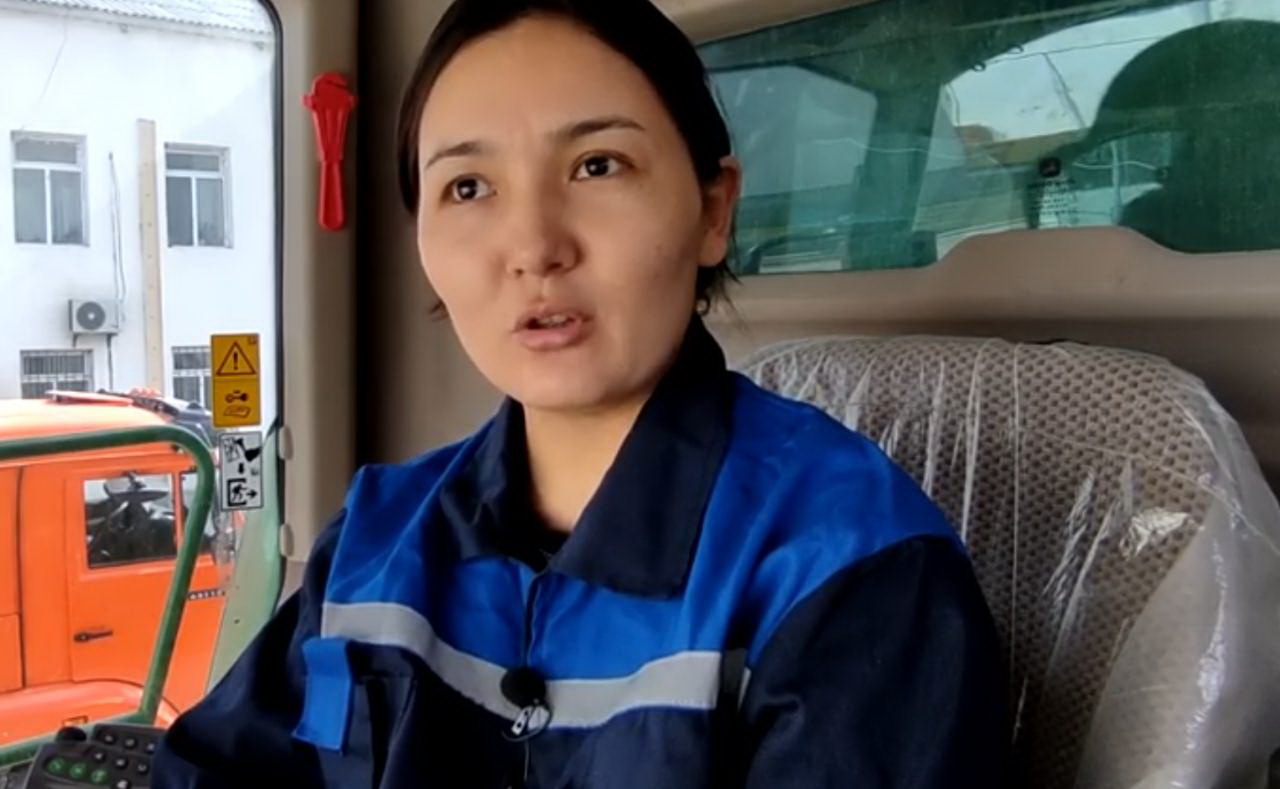 Aýyr tehnıkany aýyrsynbaǵan arýlar