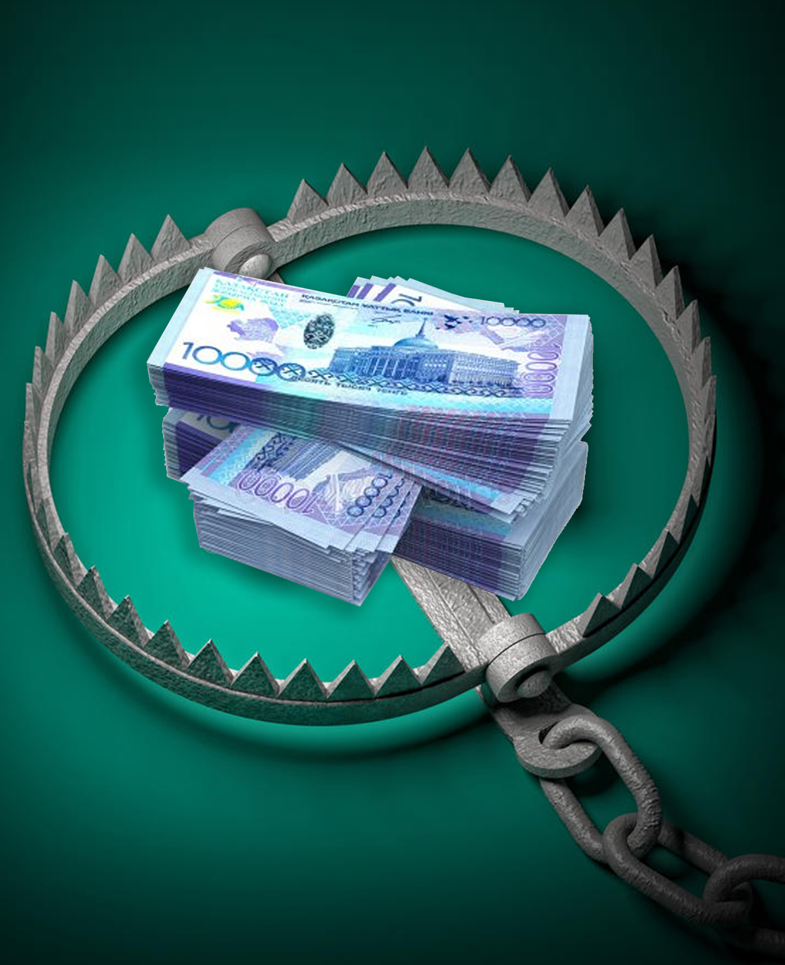 Mıkrokredıt tuzaǵyna túspes úshin...