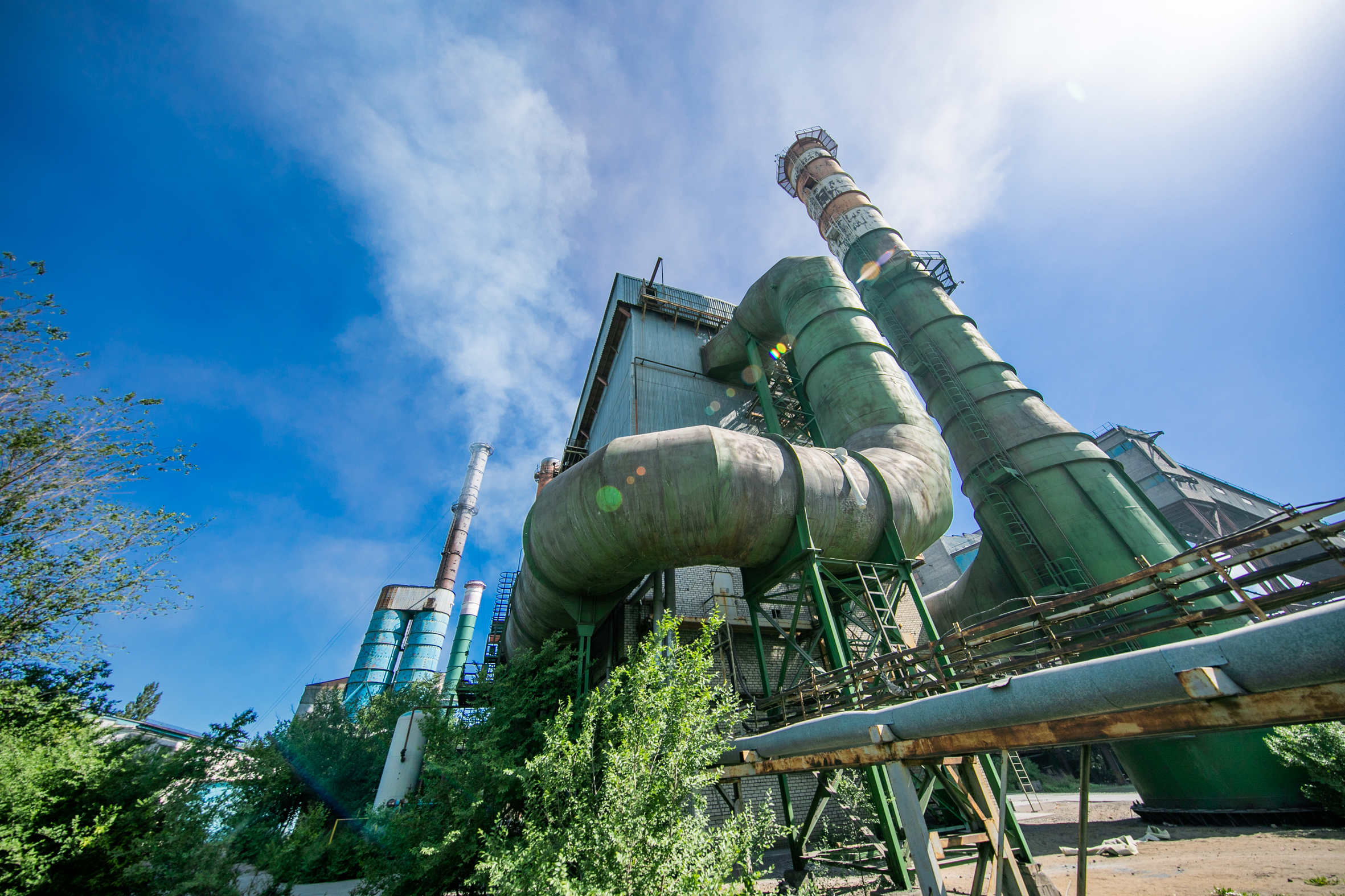 Zaýyt súzgileri aýystyryldy