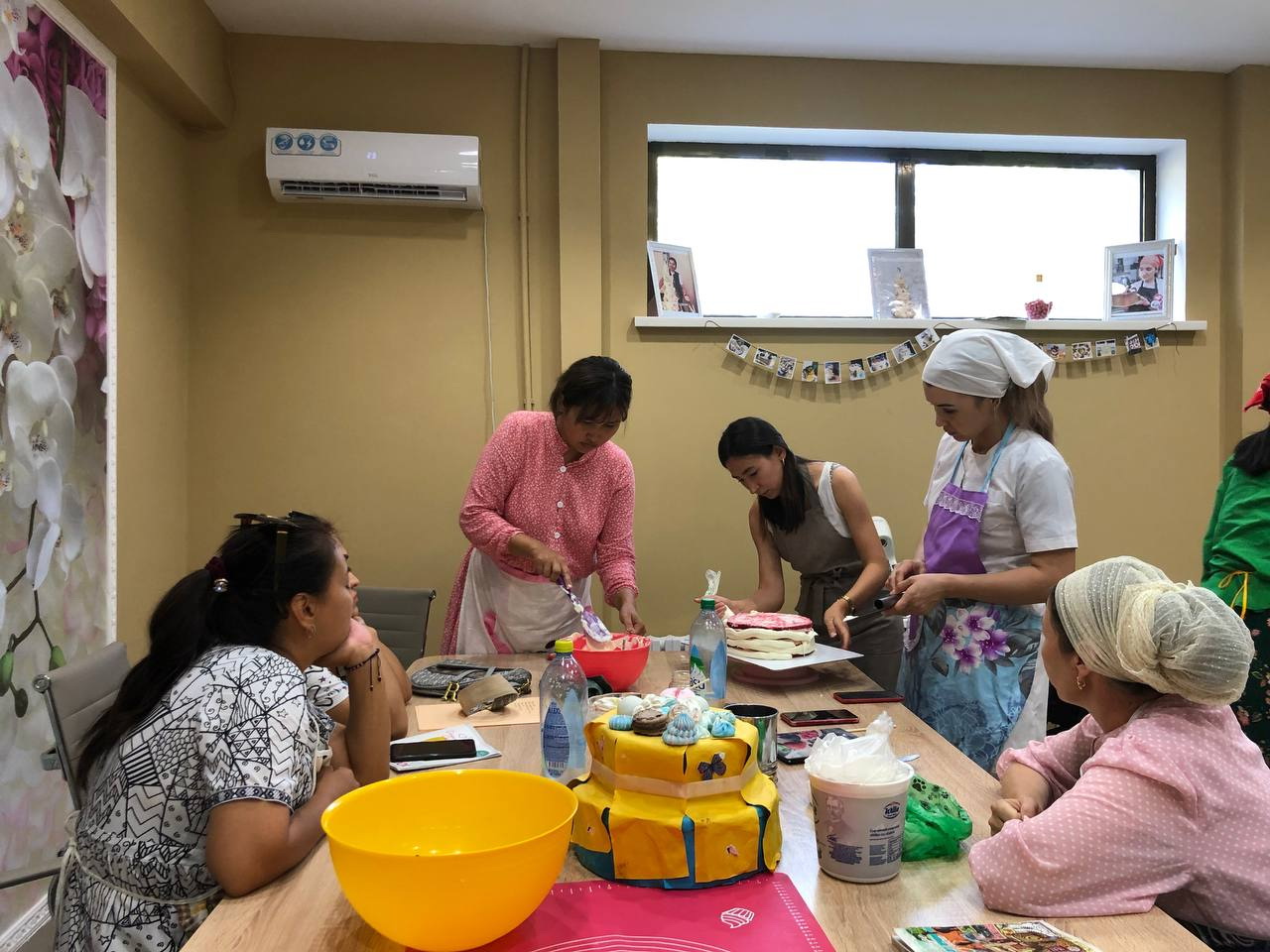 Kópbalaly analardyń qoldaýshysyna aınalǵan ortalyq