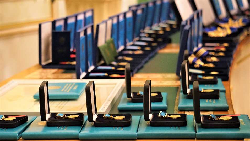 Memlekettik syılyq: Úmitkerler irikteldi