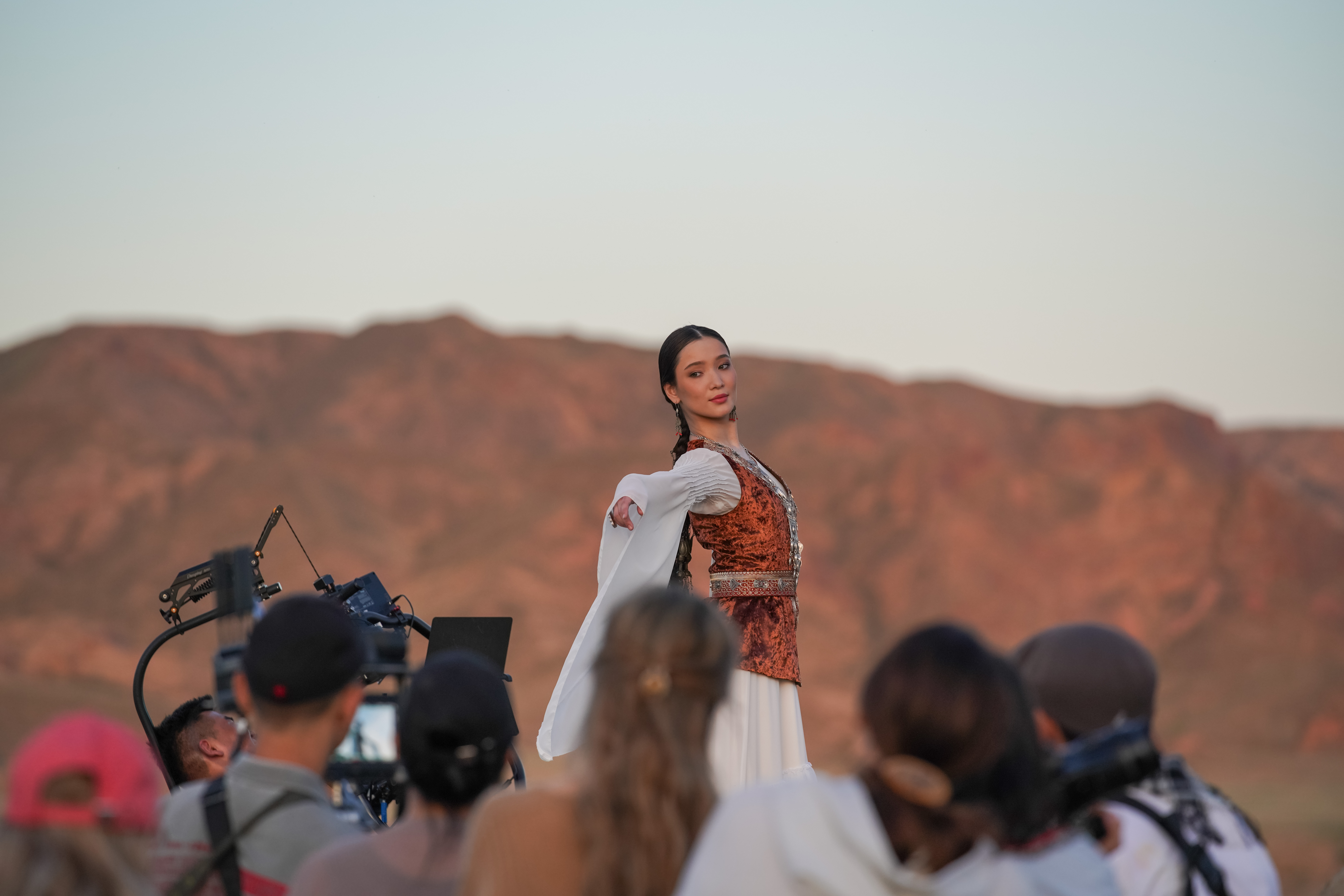 «Jibek joly» – telenusqada