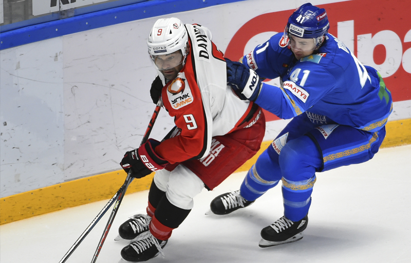 «Barys» «Avtomobılısten» jeńildi