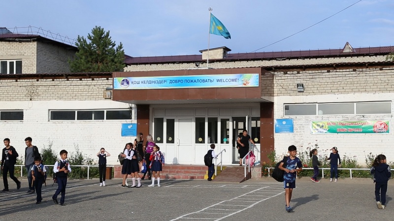 Elimizde «jamaý» mektep áli bar