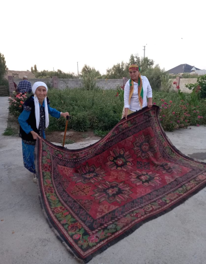 Mýzeıge tartý etken jádigerler