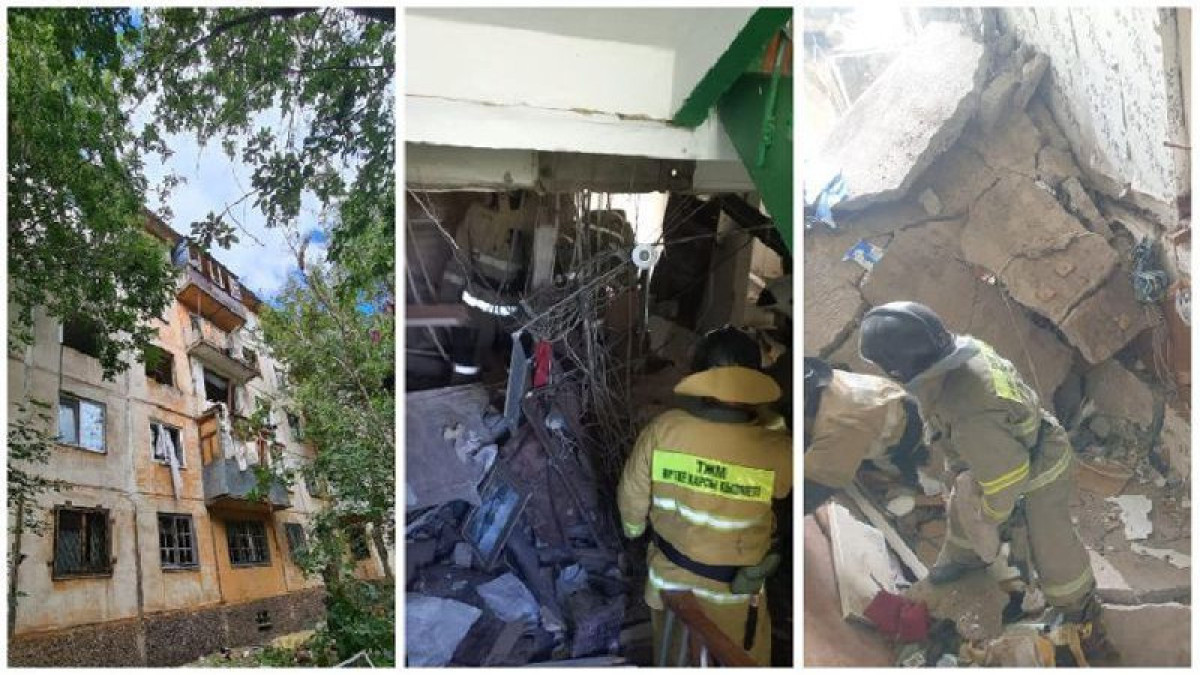 Temirtaýda gaz tutandy