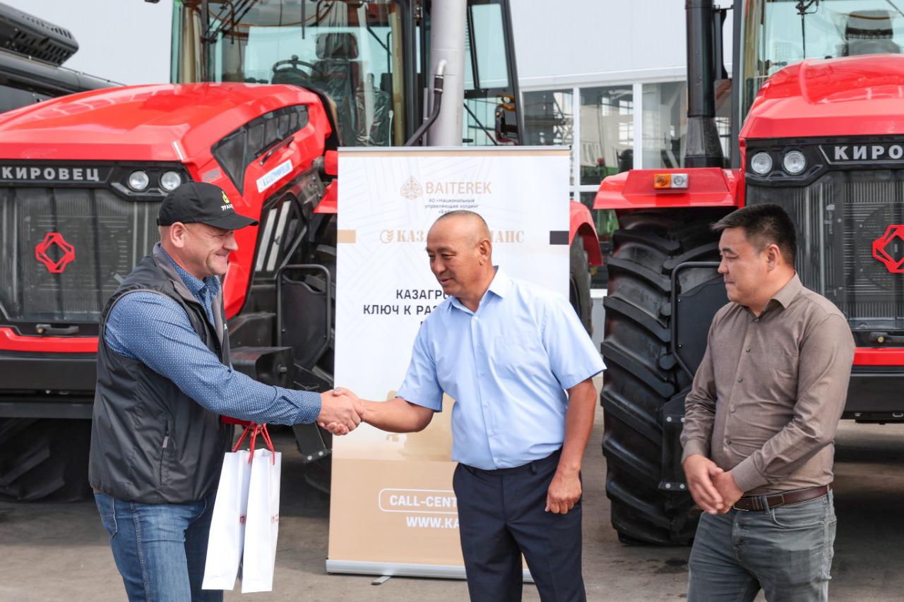 Shaǵyn sharýa qojalyqtarynyń qoly uzardy