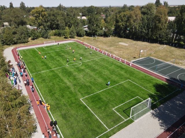 Sport kúnine stadıon syılady