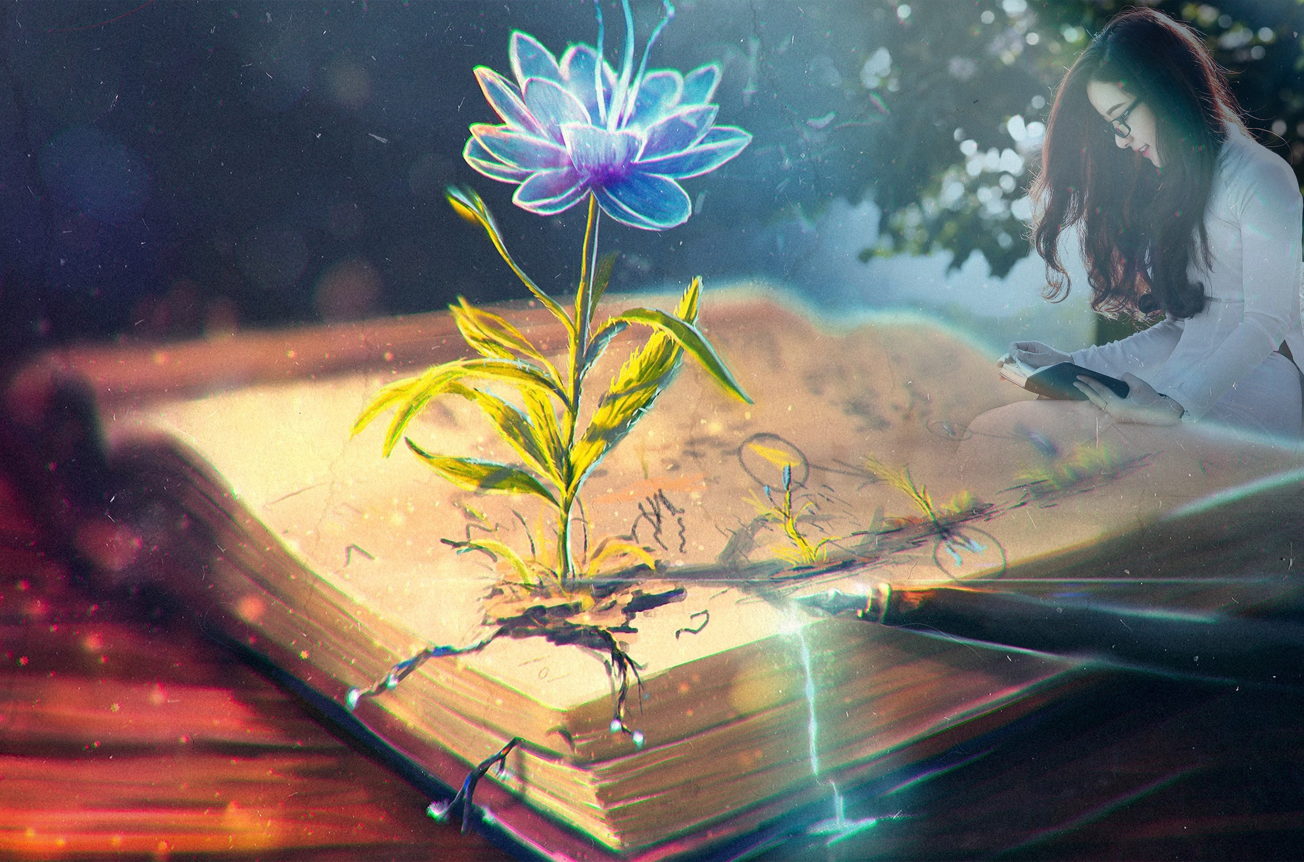 Qubylmaly álem: Qaǵaz kitaptyń taǵdyry