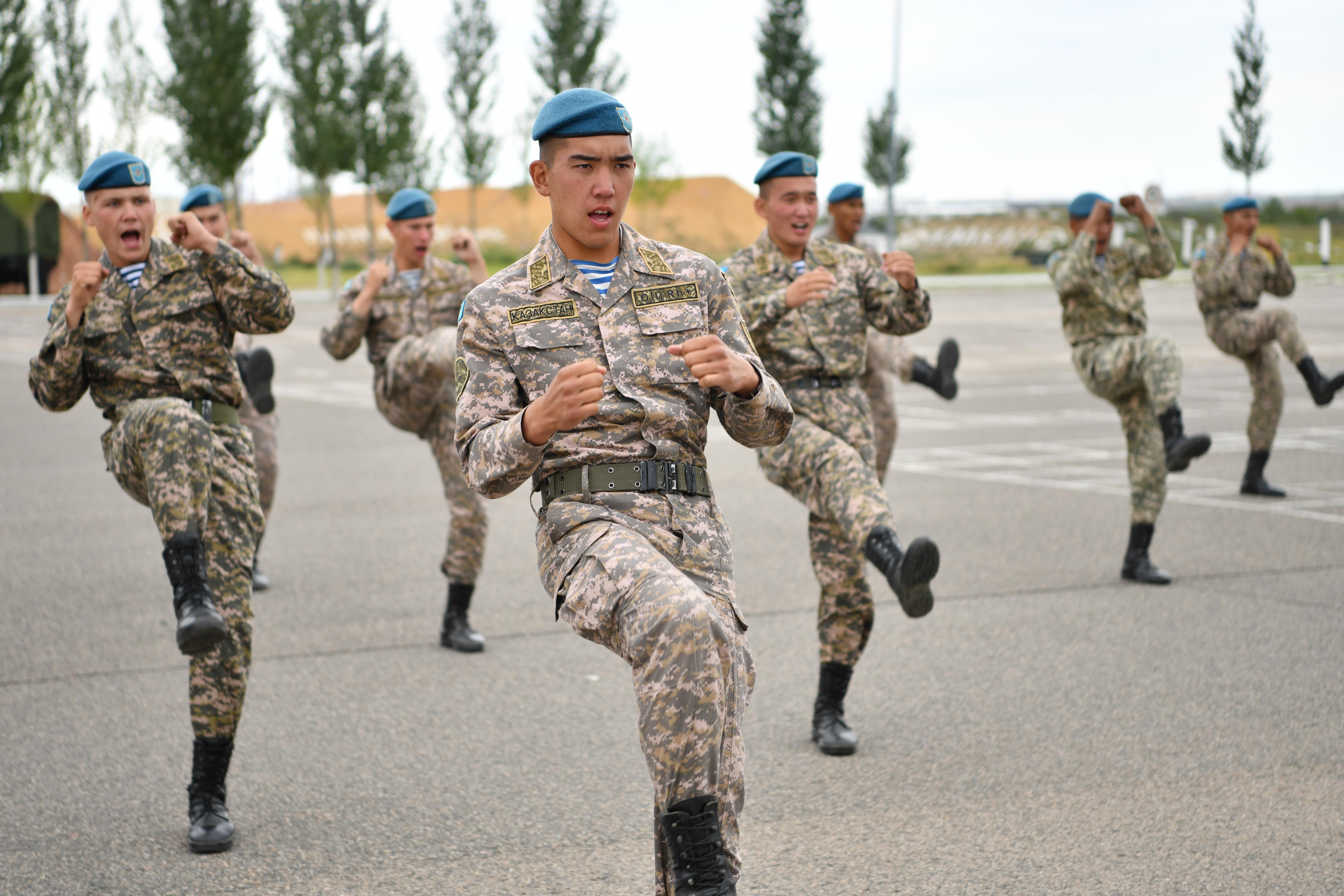 Sapta – des bermeıtin desantshylar