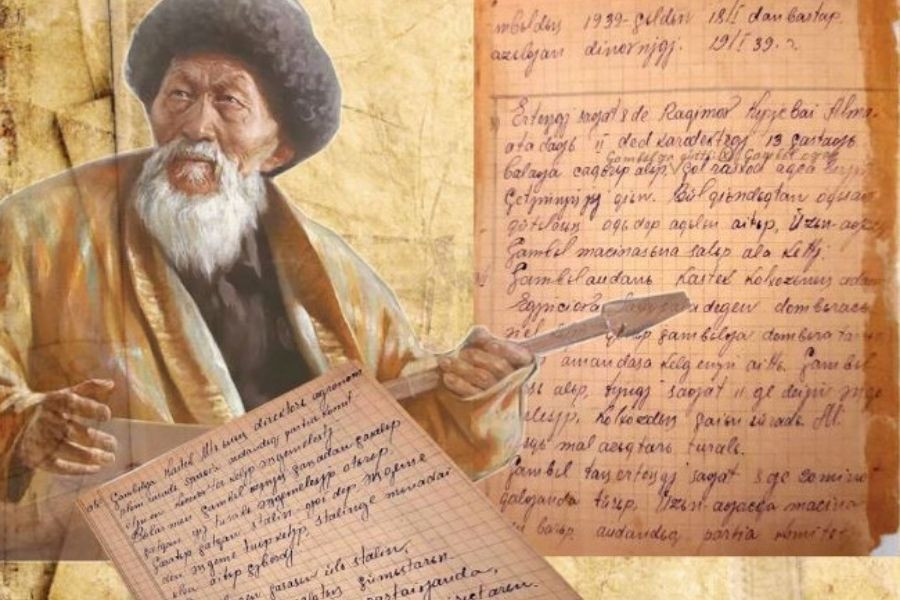 Ǵalı Ormanovtyń kúndeligi