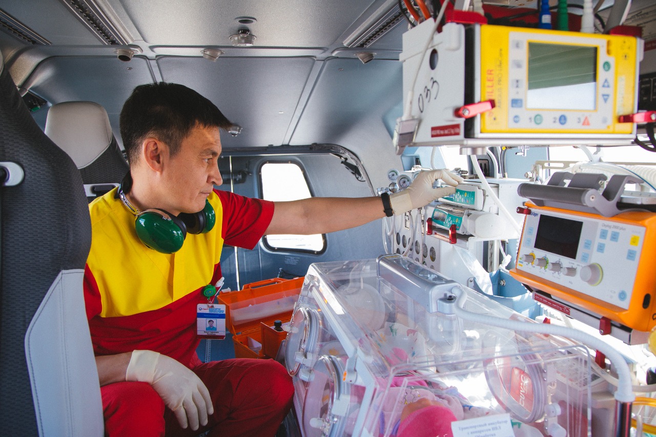 Shuǵyl medısınany úılestirýdiń sheberleri