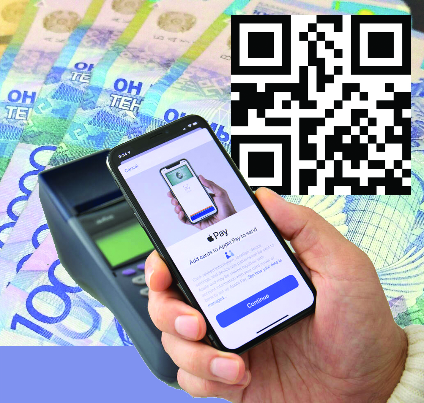 Kontaktisiz tólem trendke aınaldy