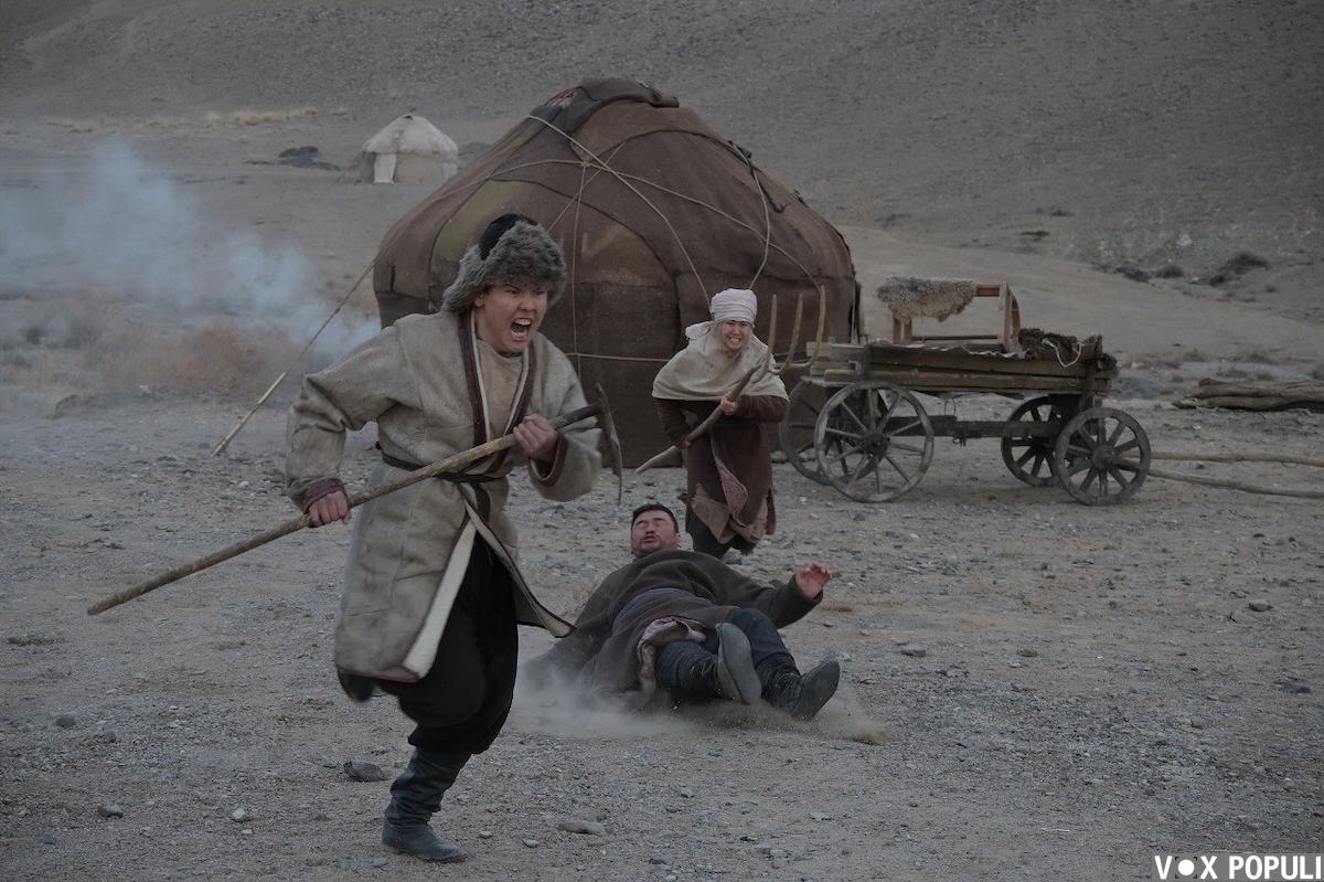 Asharshylyq qasireti týraly fılm