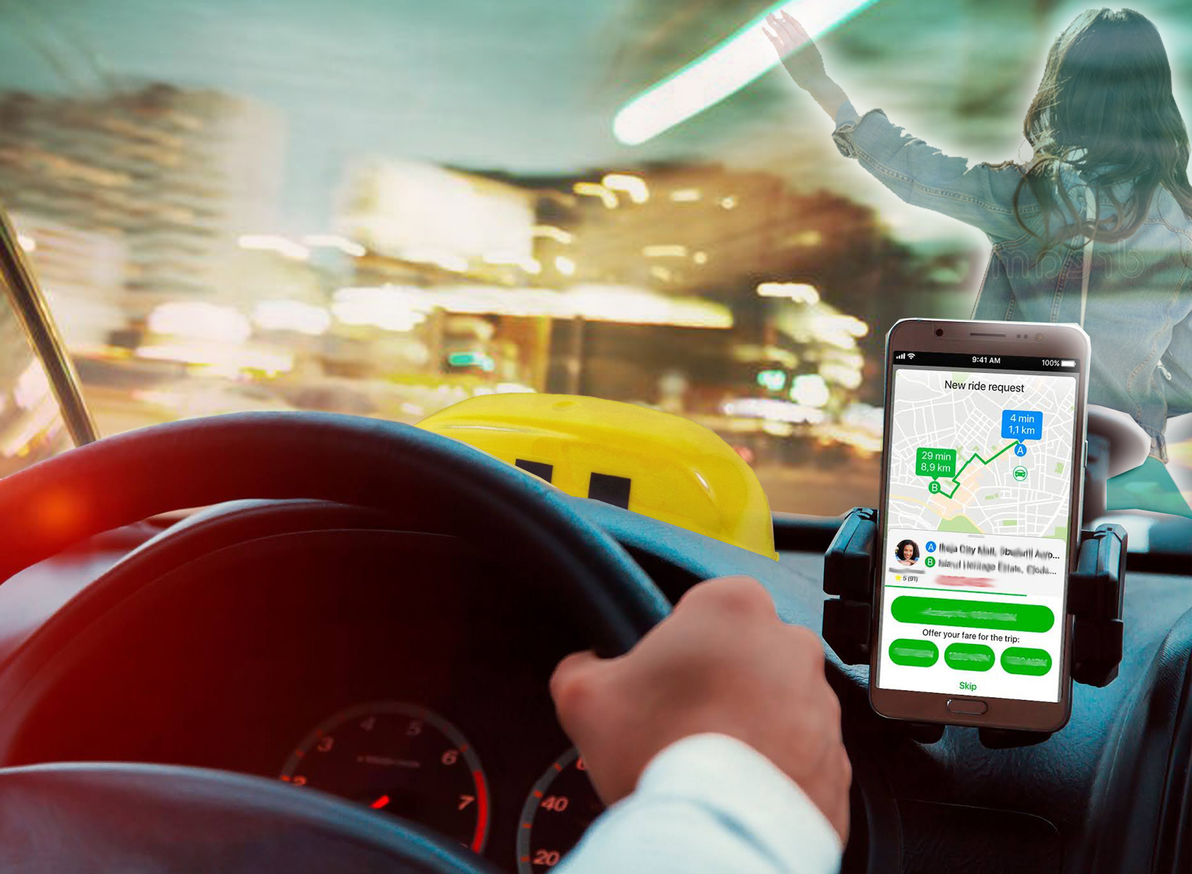 Taksı tizgindegen kún