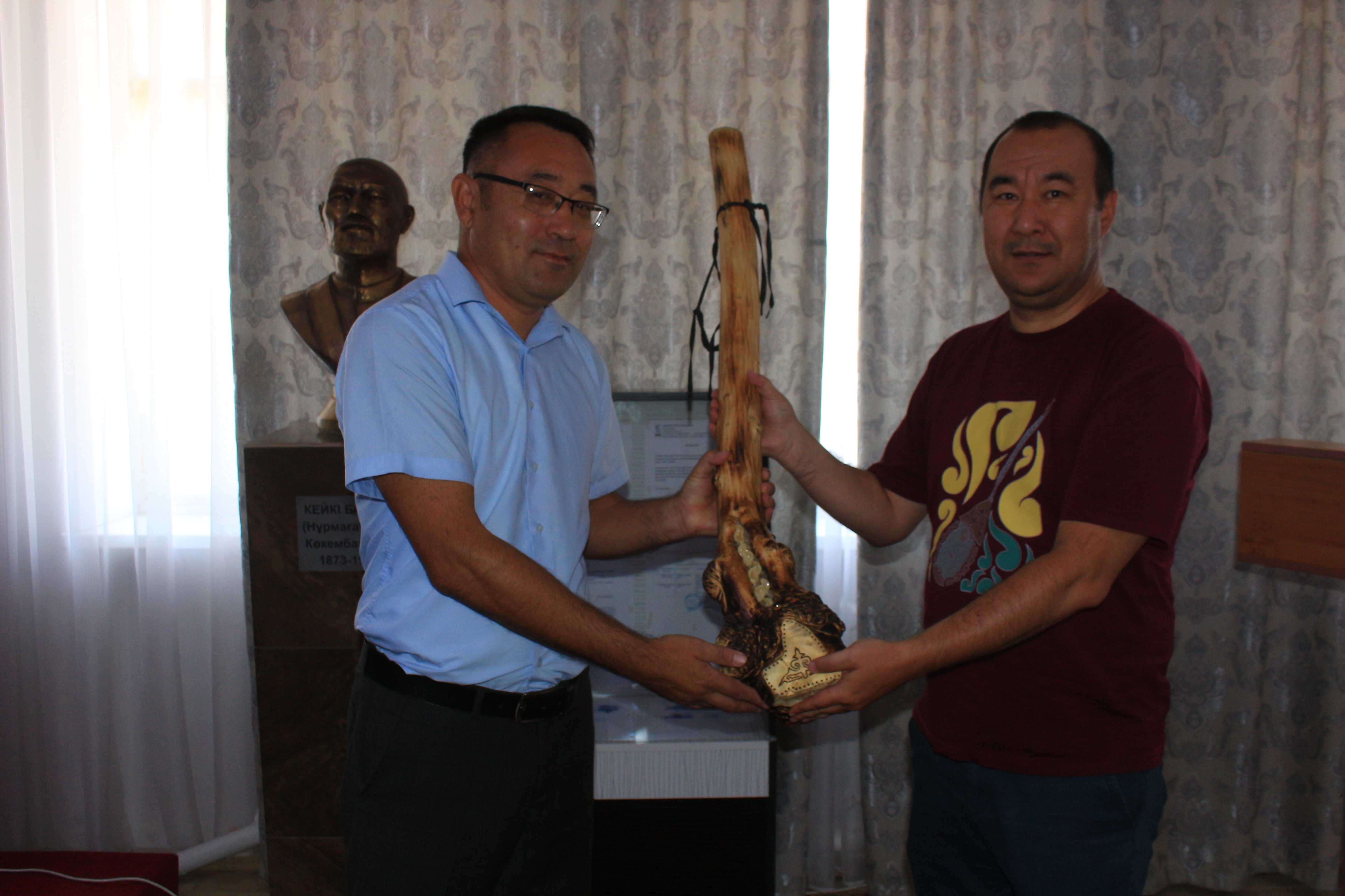 «Keıki batyr» shoqpary