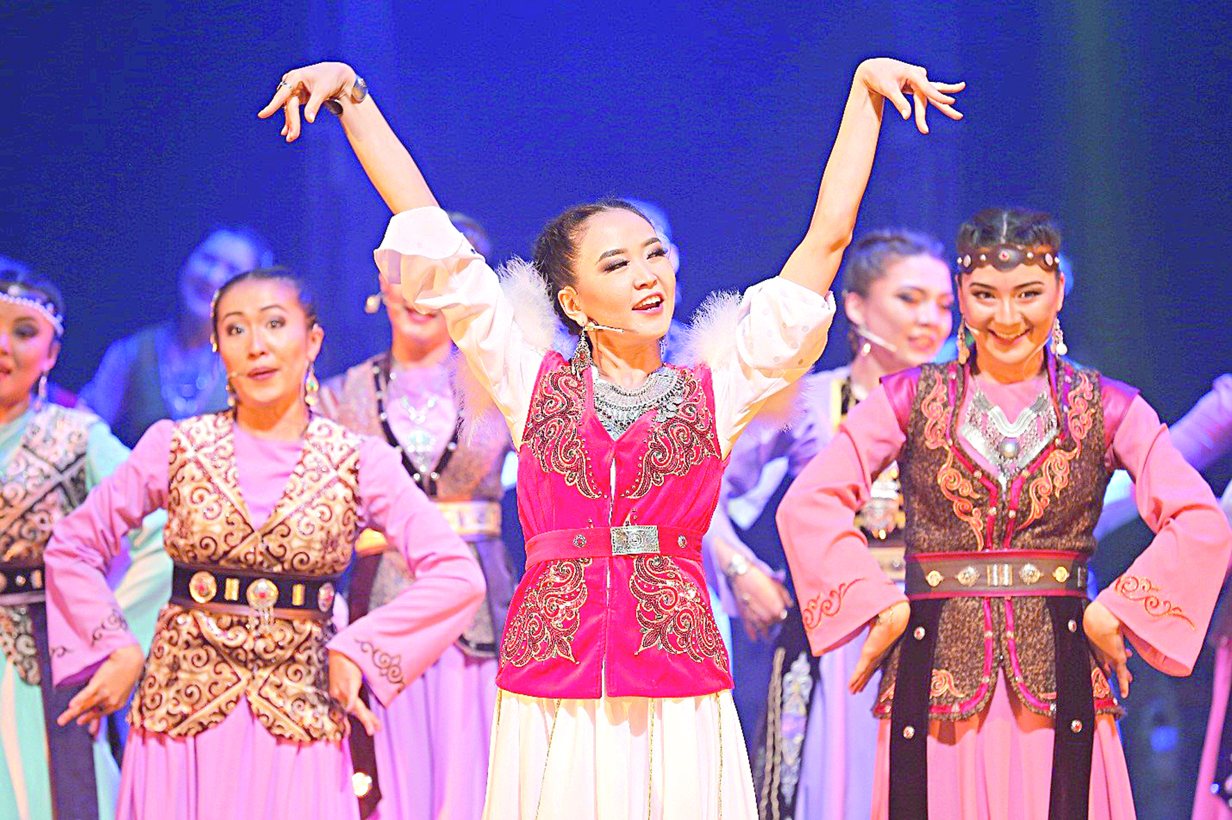 «Qyz Jibek» – ulttyń boıtumary