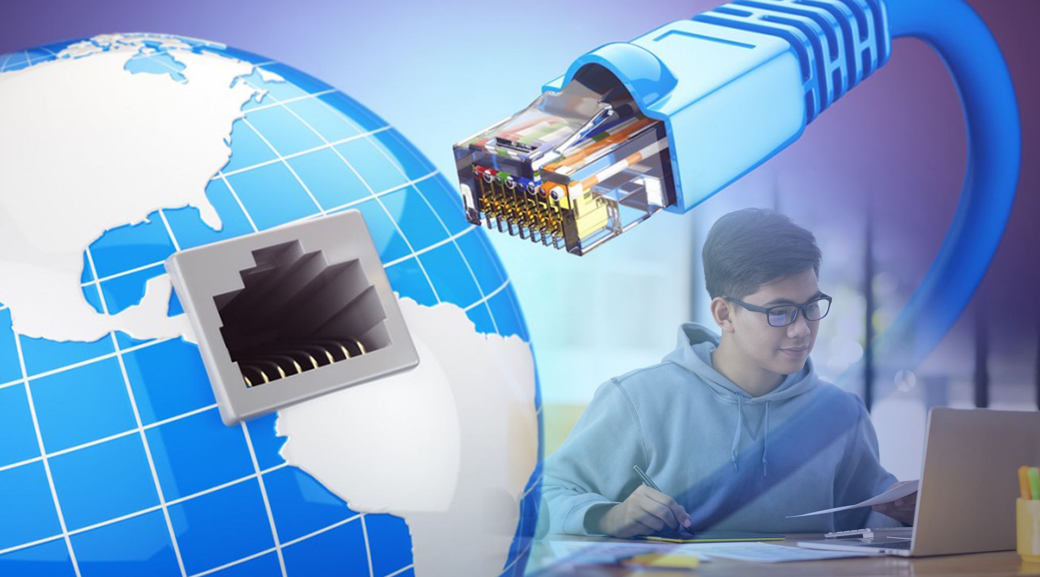 Internet de-ıýre bar, de-fakto joq