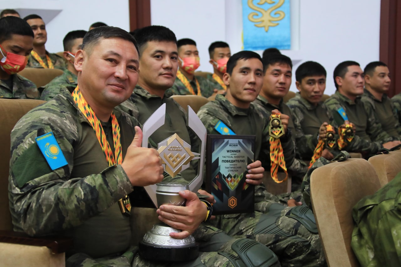 Qazaqstandyq sarbazdar ozdy