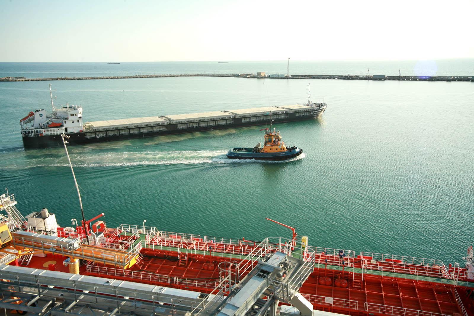 Transkaspıı baǵyty: Múmkindik pen meje