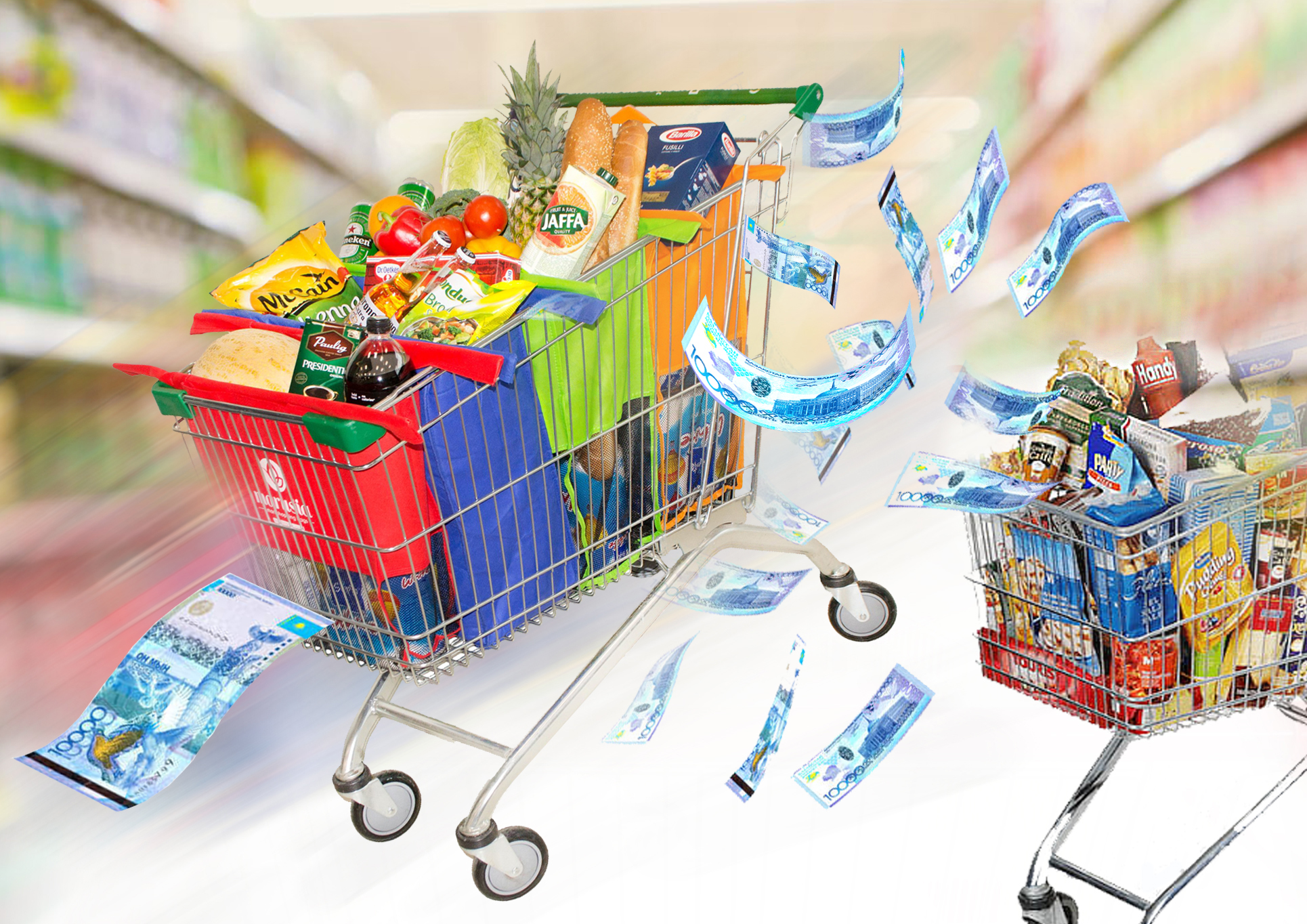 Quryǵy uzyn qymbatshylyq: Ákimder azyq-túlik baǵasyn turaqtandyra ala ma?