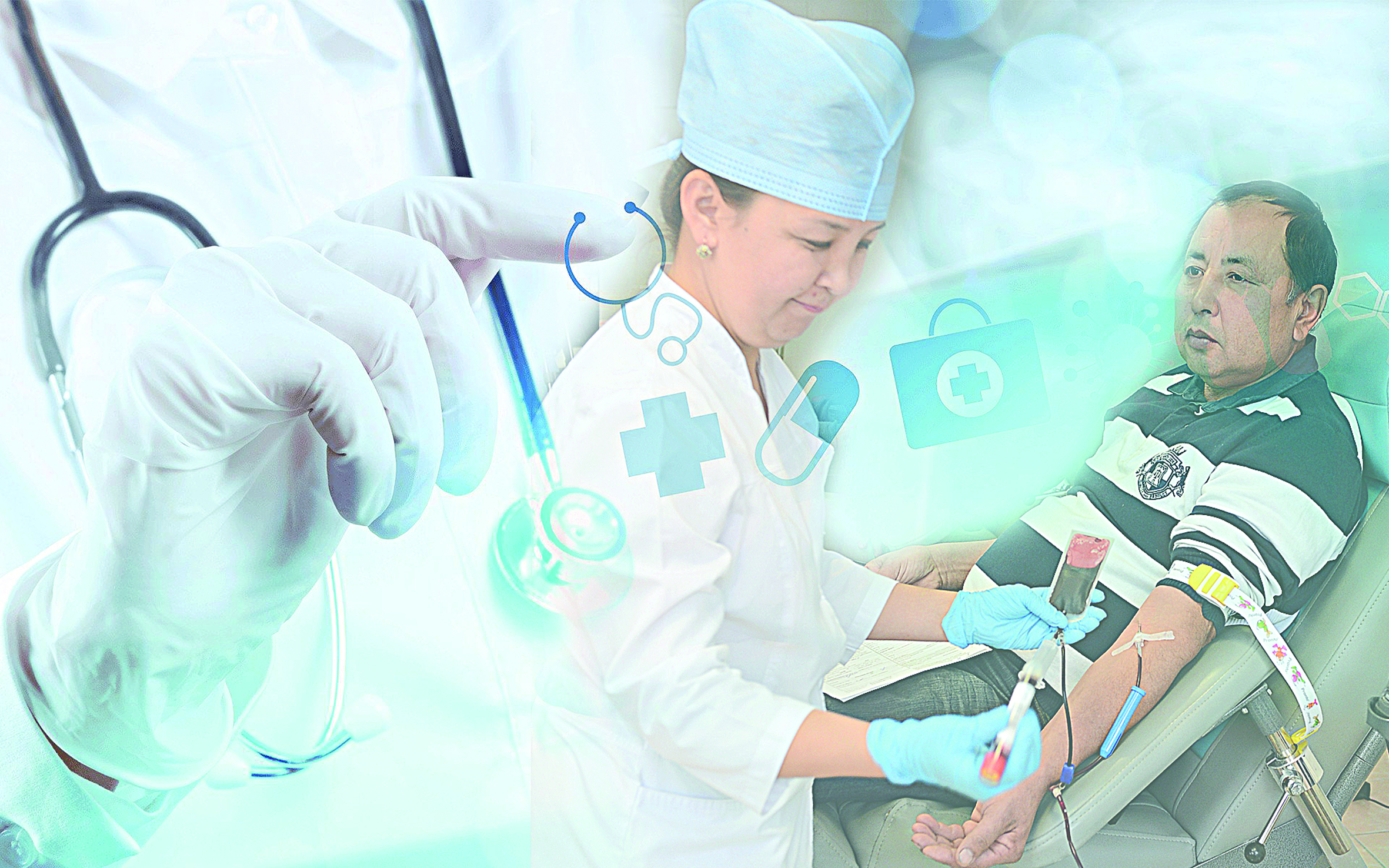 Saqtandyrýdaǵy san saýal sapaly em alýǵa kepil bolsa ıgi