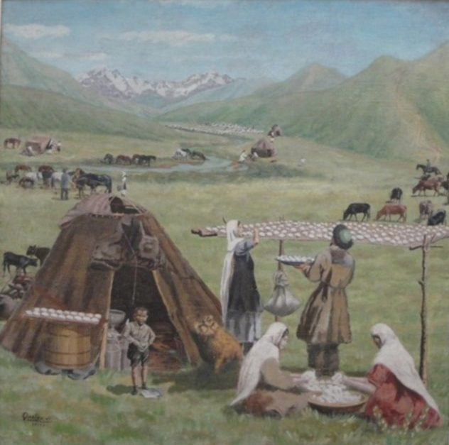 Qaıtalanbas Qasteev