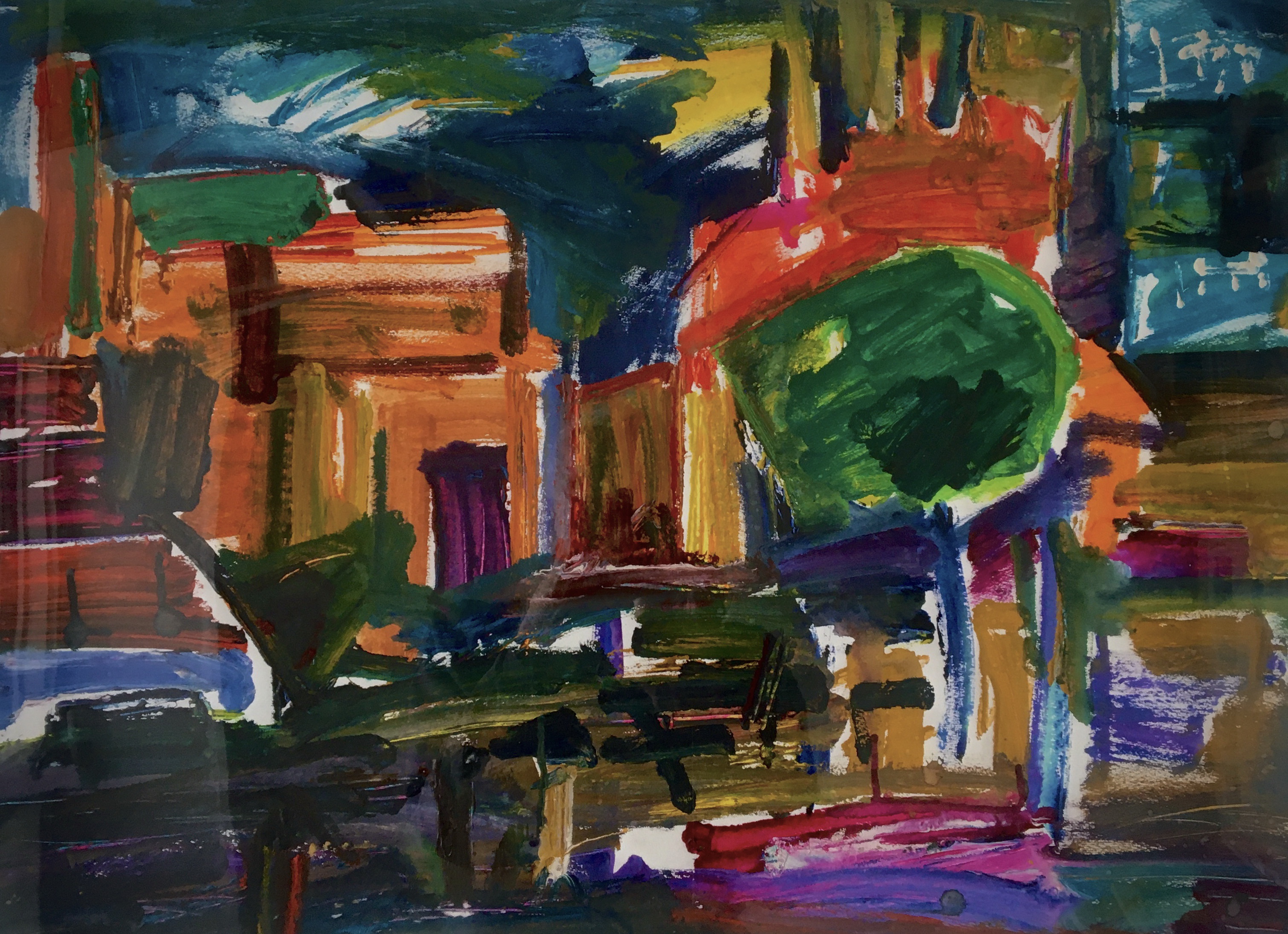 Shekspırdiń otanyna arnaldy