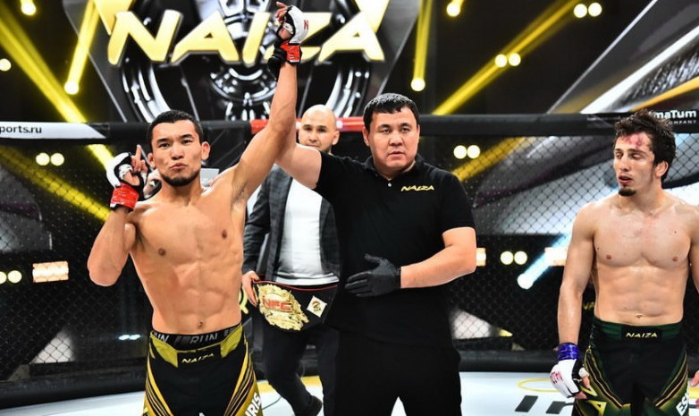 Altyn belbeý elde qaldy