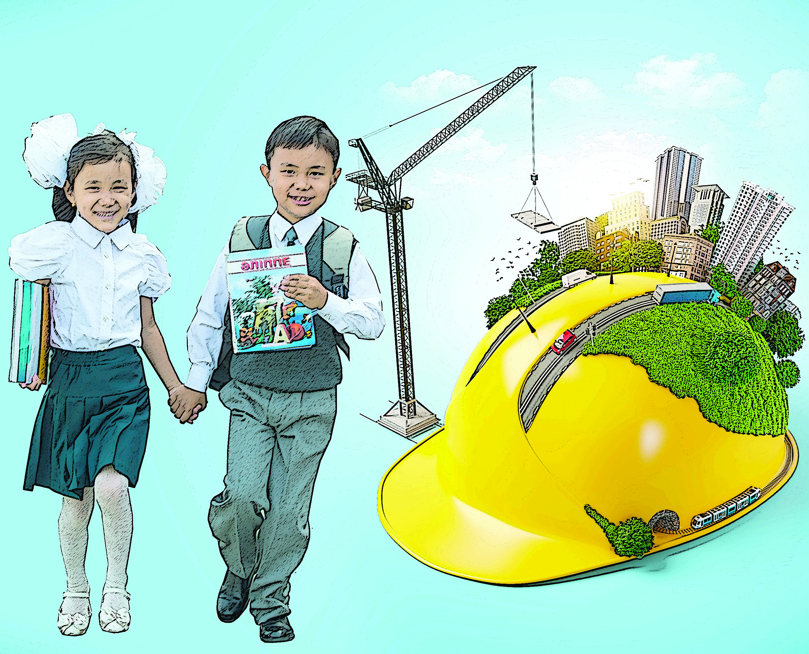 Oqý-tárbıe jumysy túzeldi me?